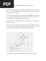 Efectos de La Temperatura en El Diodo