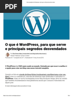 Guia Completo Do Wordpress - Tudo Que Você Precisa Saber Sobre PDF