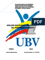 1er. TRABAJO - Analisis Sociologico Del Derecho y Del Pensamiento Juridico