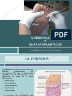 QUERATOLÍTICOS Cosmetologia Podologica