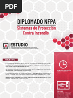 DIPLOMADO NFPA Sistema de Protección Contra Incendio