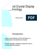 Liquid Crystal Display Technology: Gregg Cianfrini