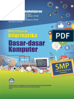 SMP - Informatika - Paket 6 - Analisis Data Basis Lembar Sebar - TTD