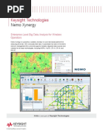 Keysight Technologies: Nemo Xynergy