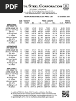 Rebar Unit Weight PDF