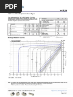 N45UH Grade Neodymium Magnets Data