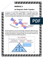 Science 10: MODULE 2: The Electric and Magnetic Fields Together