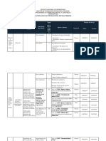 Cronograma General Del Tecnología en Producción Multimedia Sena