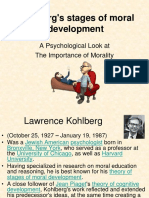 Kohlbergs Stages of Moral Development