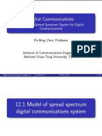 Digital Communications: Chapter 12 Spread Spectrum Signals For Digital Communicaitons