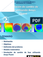 Vdocuments - MX - Cambio de Fase en Ansys Fluent