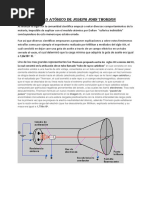 Modelo Atomico de Thomson