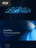 Satellite Communication