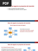 Proyectos de Inversión