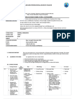 Chem 1 Syllabus