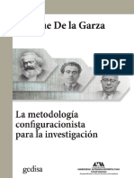 Metodologia Configuracionista de La Investigación