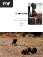 Starvation: Dr. Prakash Panjiyar Dept. of Forensic Medicine & Toxicology Naihs