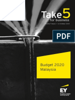 Take5 Budget2020 Malaysia 12oct2019