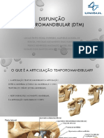 DTM - Disfunção Temporomandibular