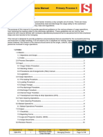 Cargo and Ballast Operations Manual - Primary Process 6