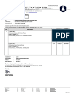 Chemsain Konsultant SDN BHD: Your Ref: Our Ref: Date: TO: Attention: Closing Date