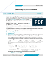 Alkyl Halides