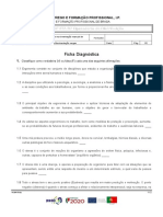 Ficha de Trabalho Ergonomia