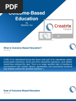 Outcome-Based Education: by Abhishek Das