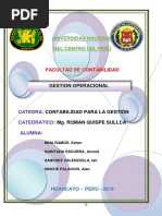 Gestion Operativa