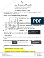 Sop Maquet Servo-Air 