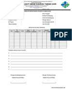 FR-RM 85 Form Monitoring Transfer Pasien Antar RS