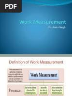 Work Measurement