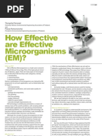 How Effective Are em