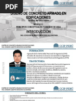 CCIP DCAE Introducción