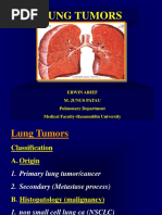 Lung Tumors: Erwin Arief M. Junus Patau Pulmonary Department Medical Faculty-Hasanuddin University