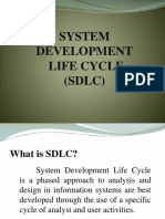 System Development Life Cycle (SDLC)