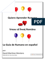 Quiero Aprender Rumano 1-67 D