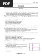 Güç Elektroniği Vize Soru Ve Çözüm