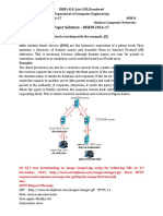 Computer Network Paper Solution For 30 Marks Exam 2016 17