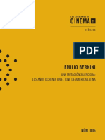 Emilio Bernini Una Mutación Silenciosa Los Años Ochenta en El Cine de América Latina PDF