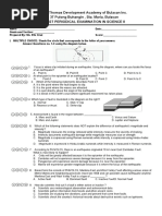 SCIENCE 8 2nd Periodical