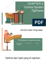 CH 4 Control System Tightness