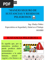 Manejo de Materiales y Residuos Peligrosos-MVCS