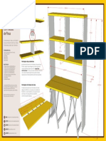 Estante Rustica Pinus Projeto Empoeirados PDF