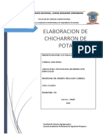 Elaboracion de Chicharron de Pota