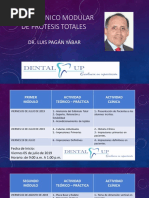 Curso Modular Protesis Total DR Pagan