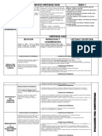 Matriz de Fererencia Ingles