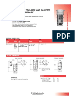 H7 Enclosed and Gasketed Luminaire: Applications