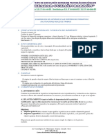 Guía para La Elaboracion Del Informe