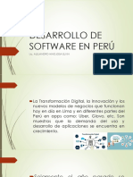 SESION 1-Empresas de Desarrollo de Software en Perú